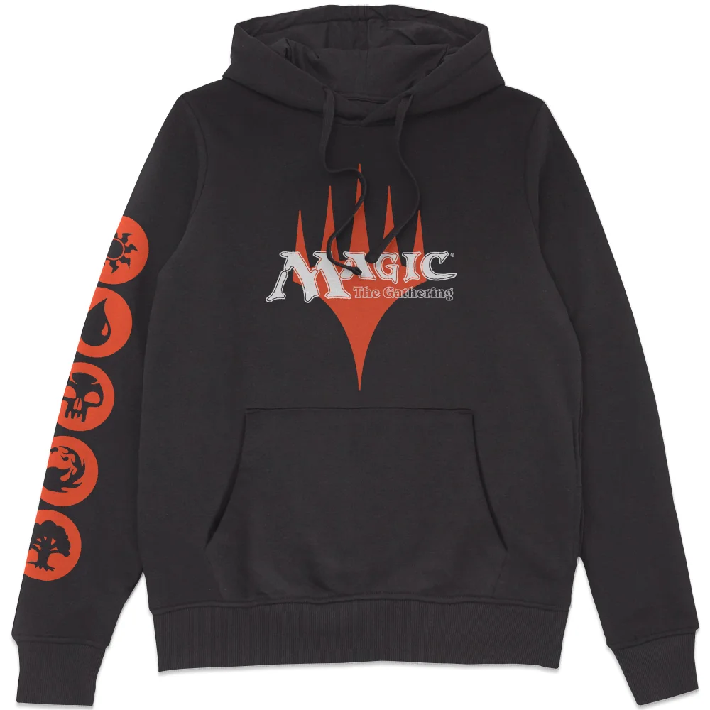 Magic: The Gathering Planeswalker Logo Hoodie - Black - XL Afbeelding 1