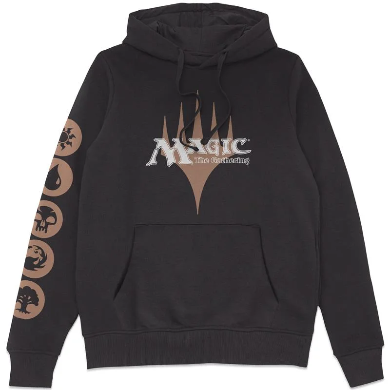 Magic: The Gathering Planeswalker Logo Sepia Hoodie - Black - S Afbeelding 1