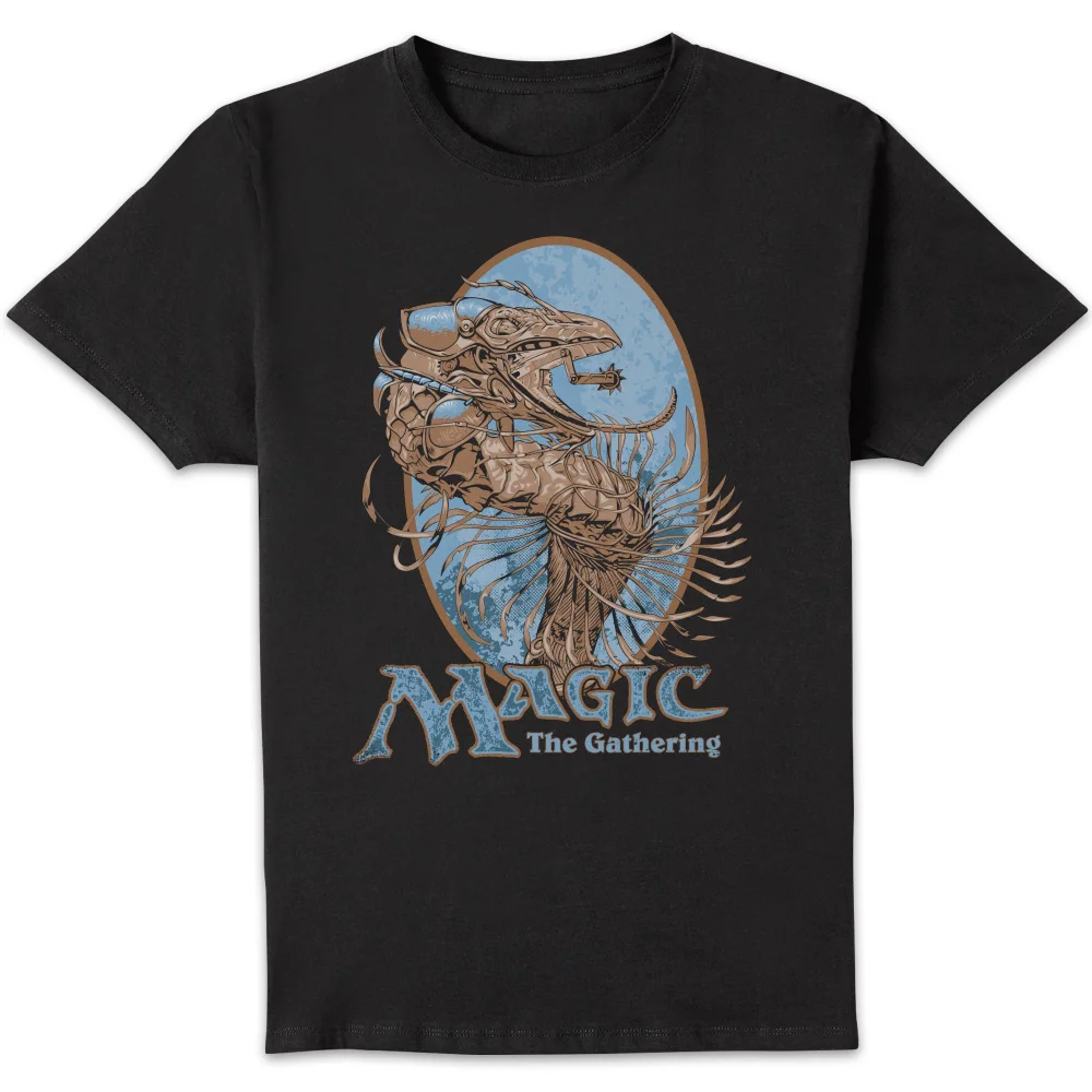 Magic: The Gathering Urzas Saga Logo Unisex T-Shirt - Black - S Afbeelding 1
