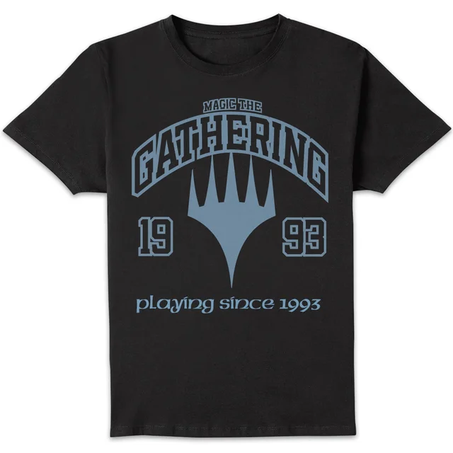 Magic: The Gathering Planeswalker Collegic Unisex T-Shirt - Black