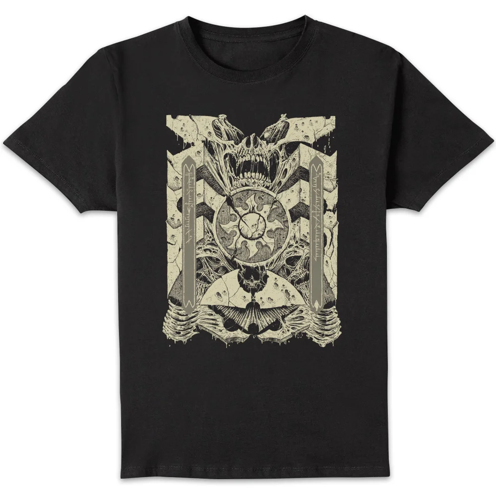 Magic: The Gathering Phyrexian Plains Unisex T-Shirt - Black - S Afbeelding 1