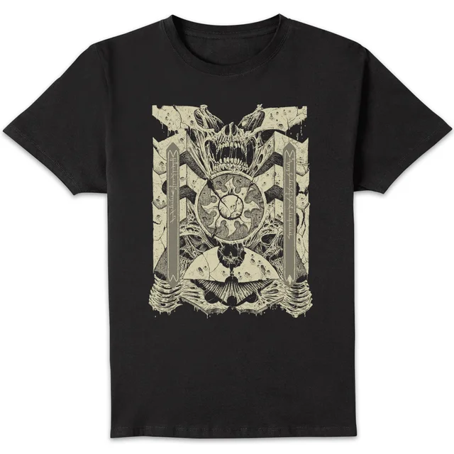 Magic: The Gathering Phyrexian Plains Unisex T-Shirt - Black