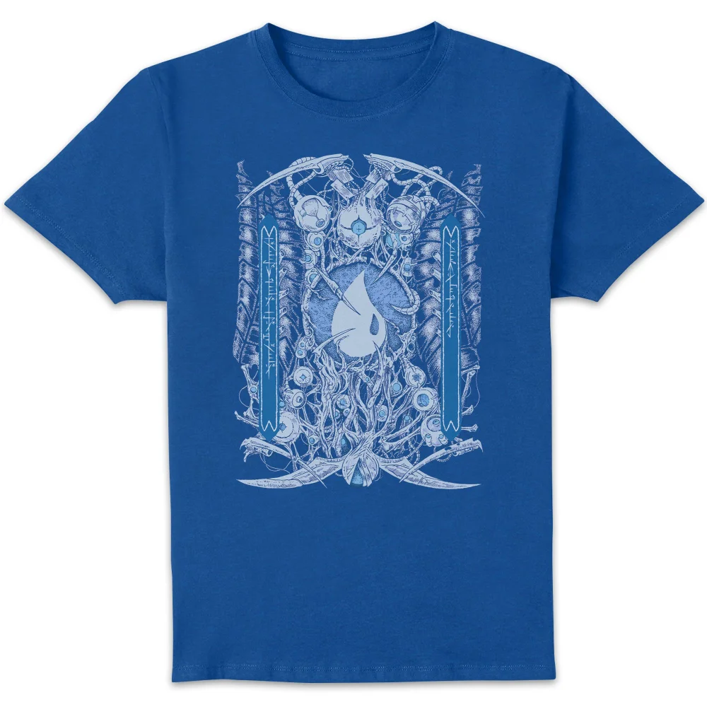 Magic: The Gathering Phyrexian Island Unisex T-Shirt - Blue - S Afbeelding 1