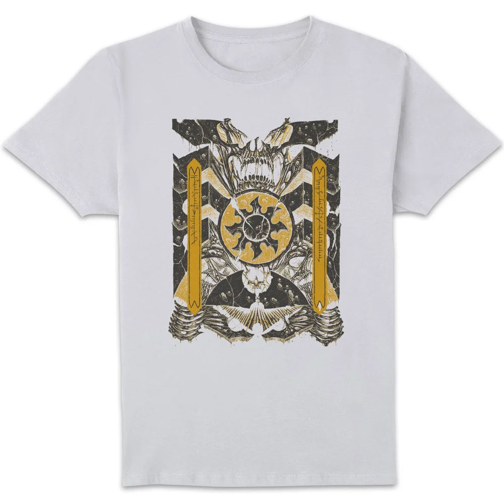 Magic: The Gathering Phyrexian Plains Unisex T-Shirt - White - S Afbeelding 1