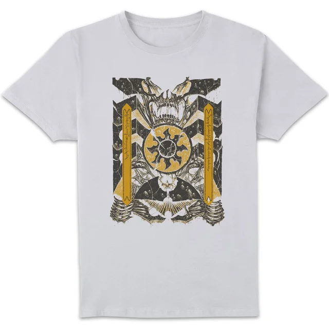Magic: The Gathering Phyrexian Plains Unisex T-Shirt - White