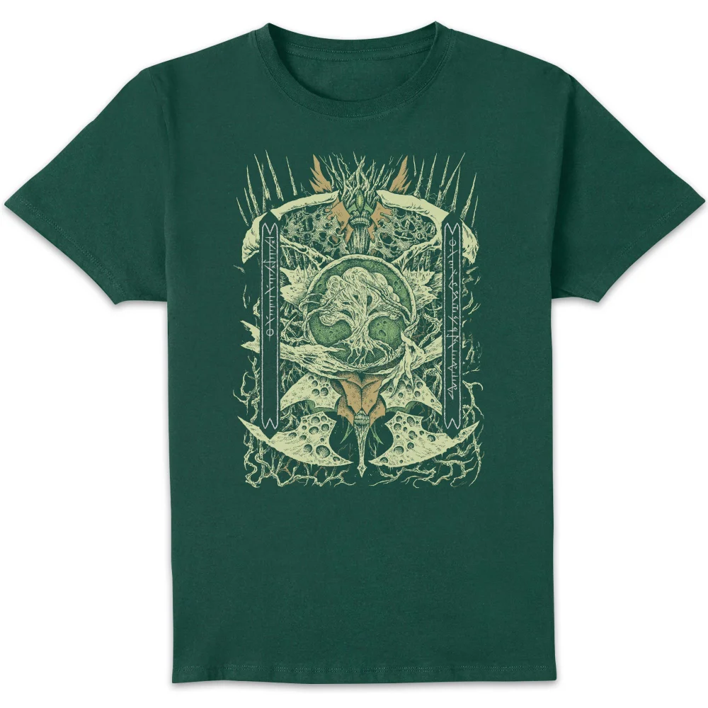 Magic: The Gathering Phyrexian Forest Unisex T-Shirt - Green - S Afbeelding 1