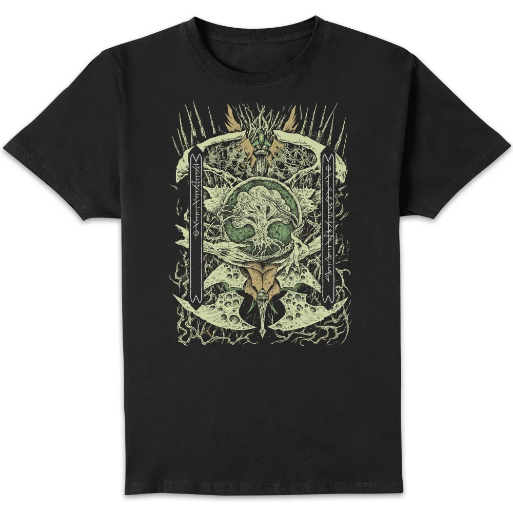 Magic: The Gathering Phyrexian Forest Unisex T-Shirt - Black - S Afbeelding 1