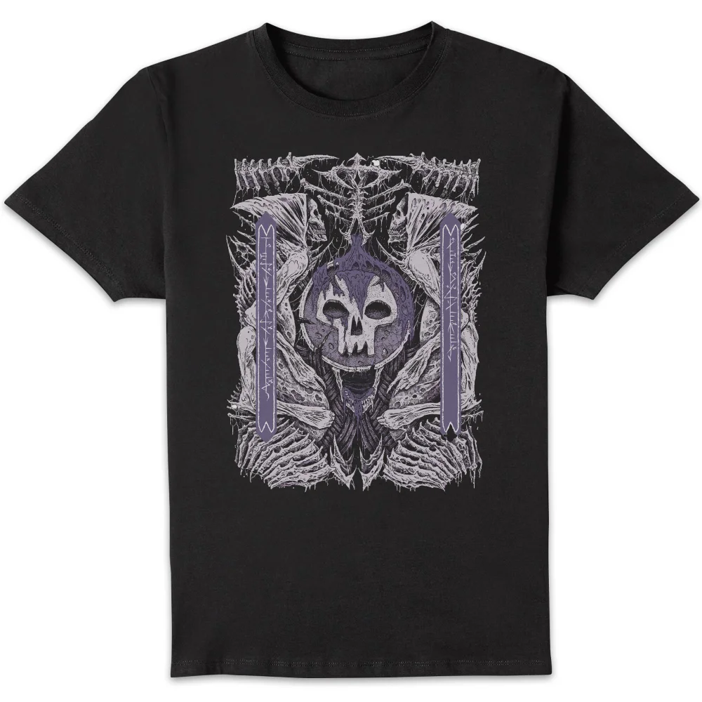 Magic: The Gathering Phyrexian Swamp Unisex T-Shirt - Black - S Afbeelding 1