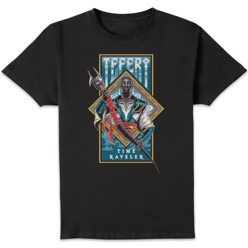 Magic: The Gathering Teferi Time Raveler Unisex T-Shirt - Black - S Afbeelding 1