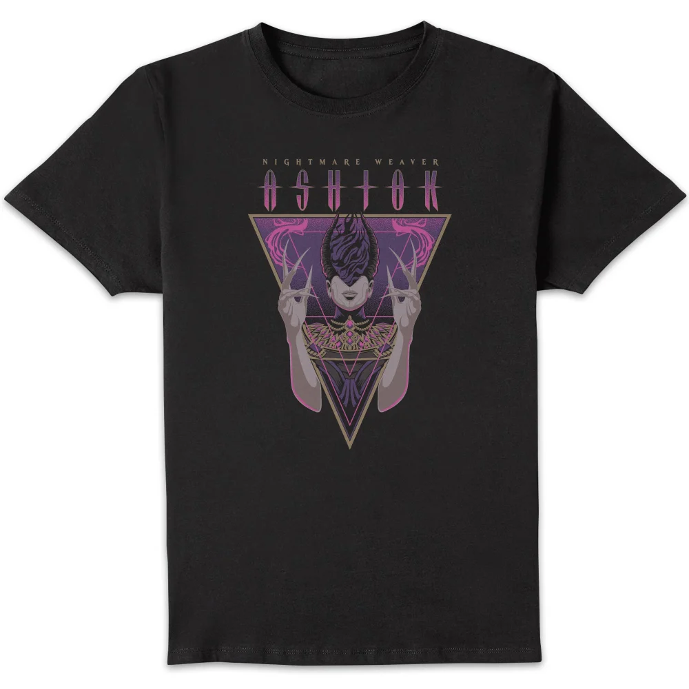 Magic: The Gathering Ashiok Nightmare Weaver Unisex T-Shirt - Black - S Afbeelding 1