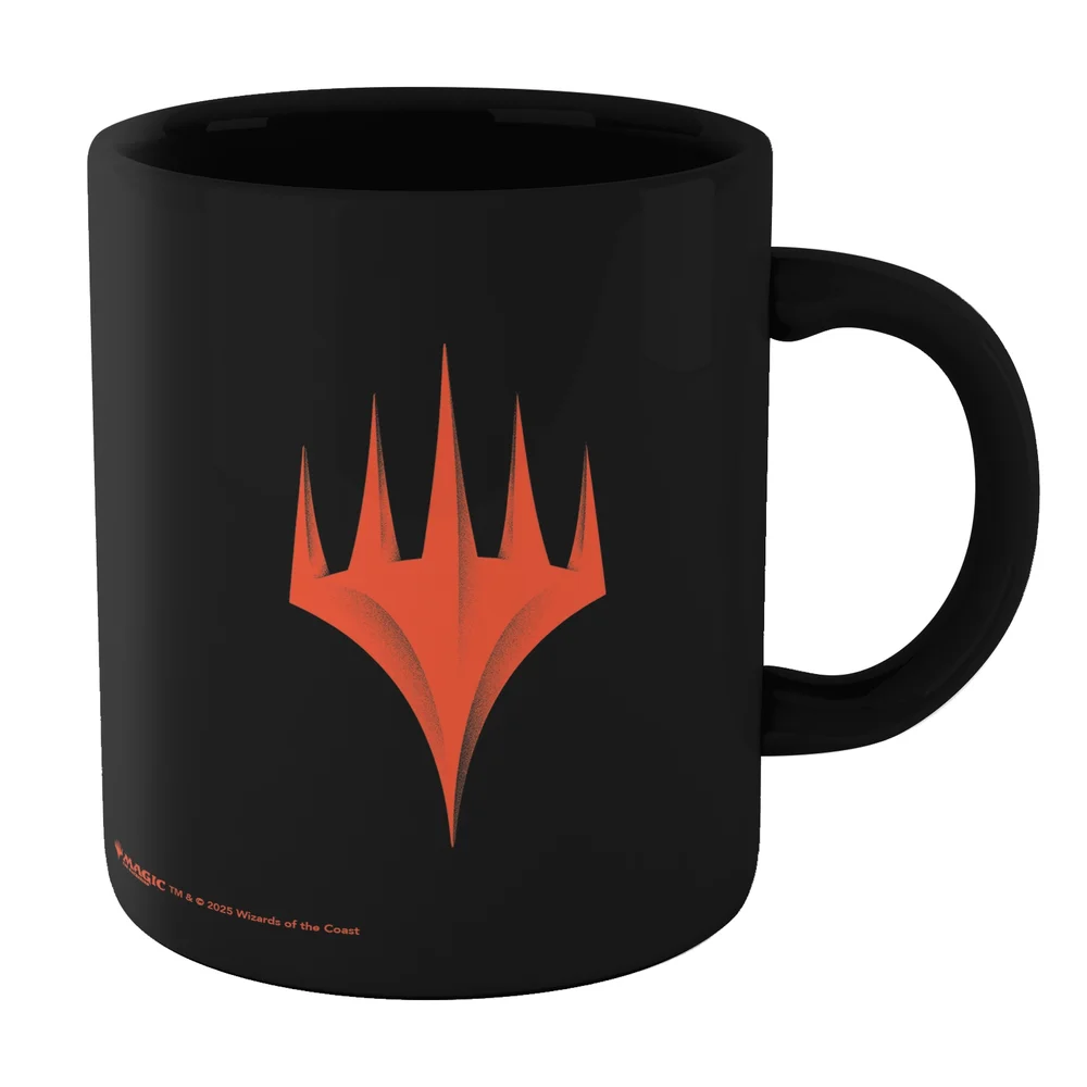 Magic: The Gathering Planeswalker Symbol Mug - Black Afbeelding 1