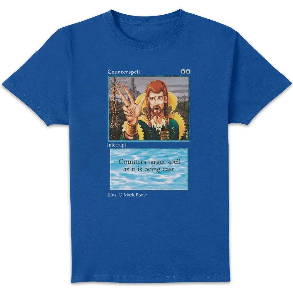Magic: The Gathering Counterspell Unisex T-Shirt - Blue - S Afbeelding 1