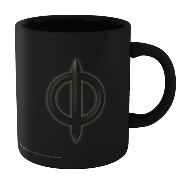 Magic: The Gathering Phyrexia Symbol Mug - Black