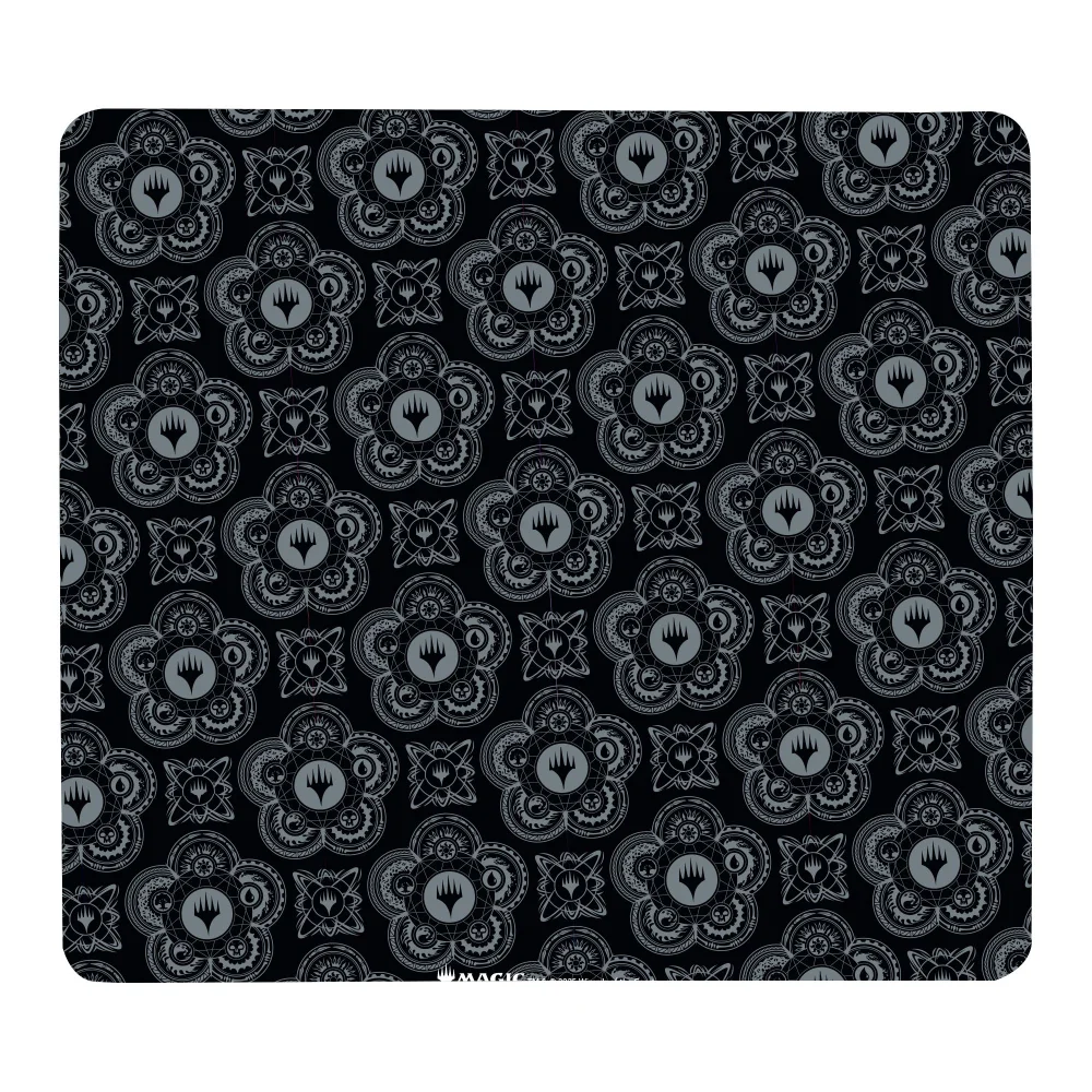 Magic: The Gathering Planeswalker Paisley Patterm Gaming Mouse Mat - Small - 45 x 40cm Afbeelding 1