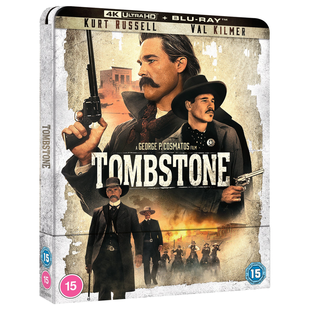 Tombstone 4K Ultra HD SteelBook Afbeelding 1