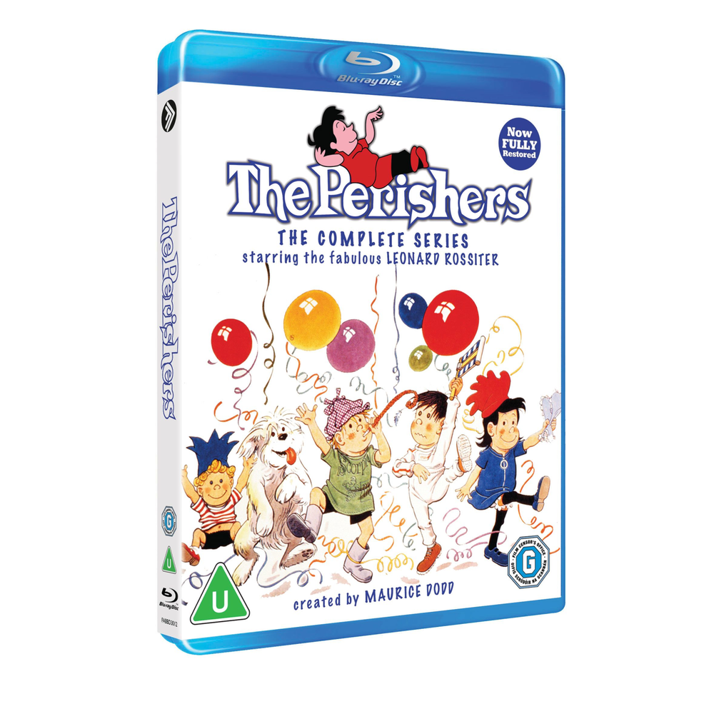 The Perishers: The Complete Series Afbeelding 1