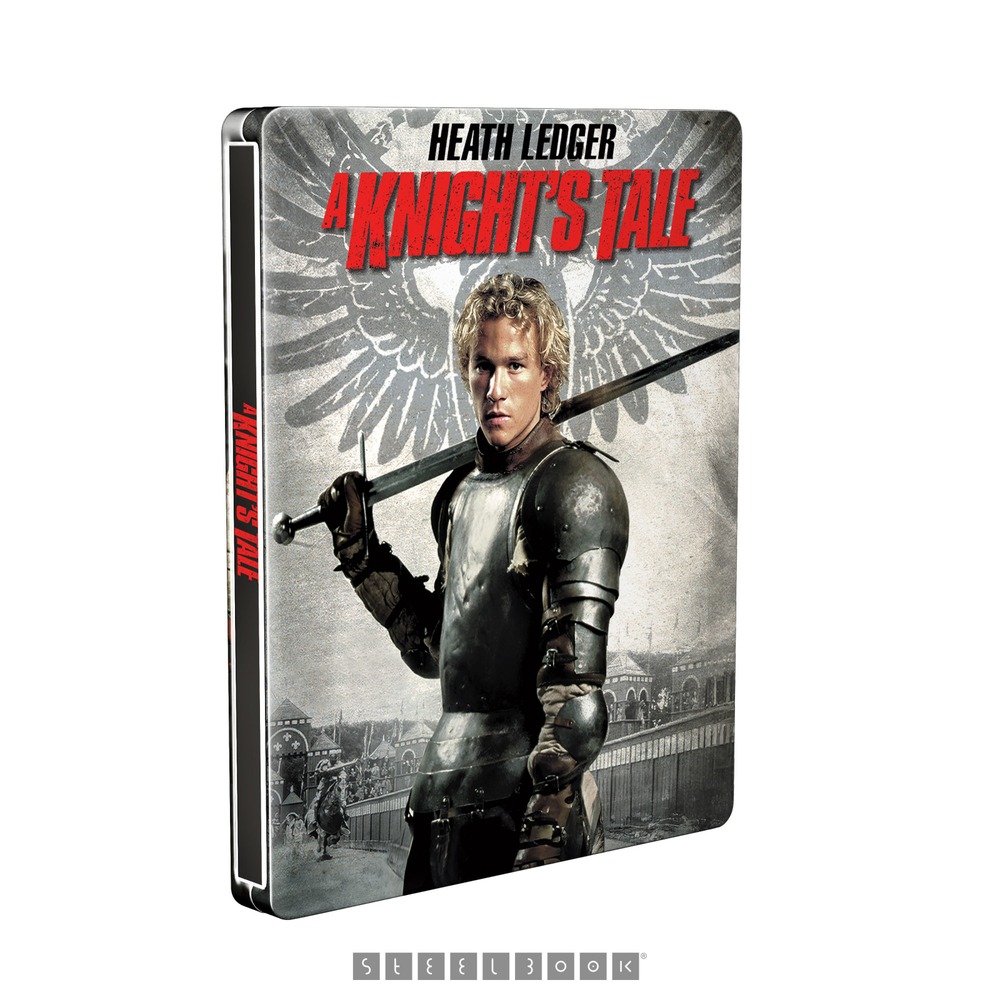 A Knight's Tale 4K Ultra HD SteelBook Afbeelding 1
