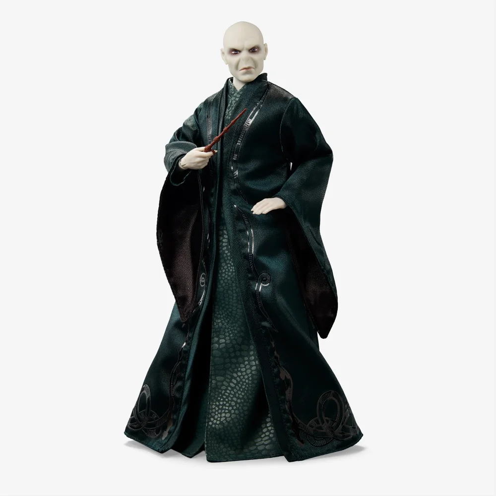 Mattel Creations Harry Potter Design Collection Lord Voldemort Doll Afbeelding 1
