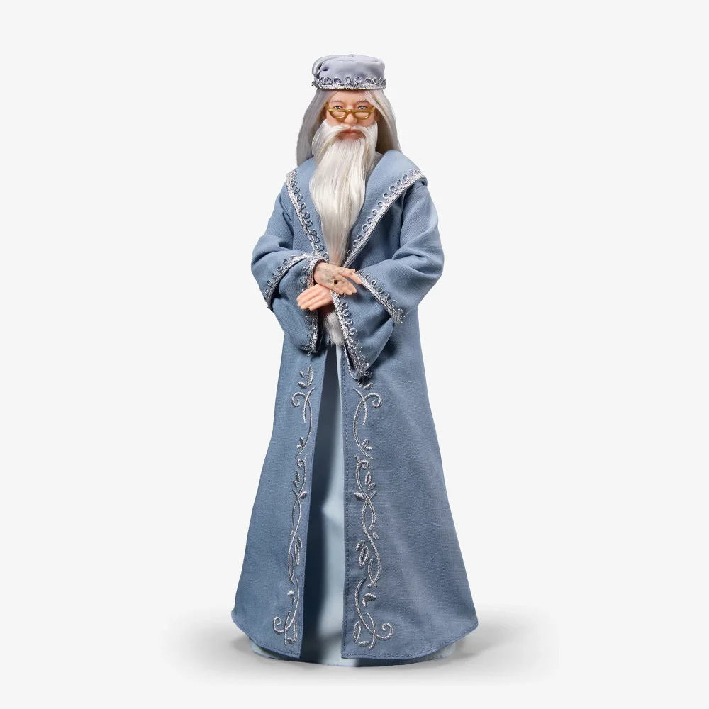 Mattel Creations Harry Potter Design Collection Albus Dumbledore Doll Afbeelding 1