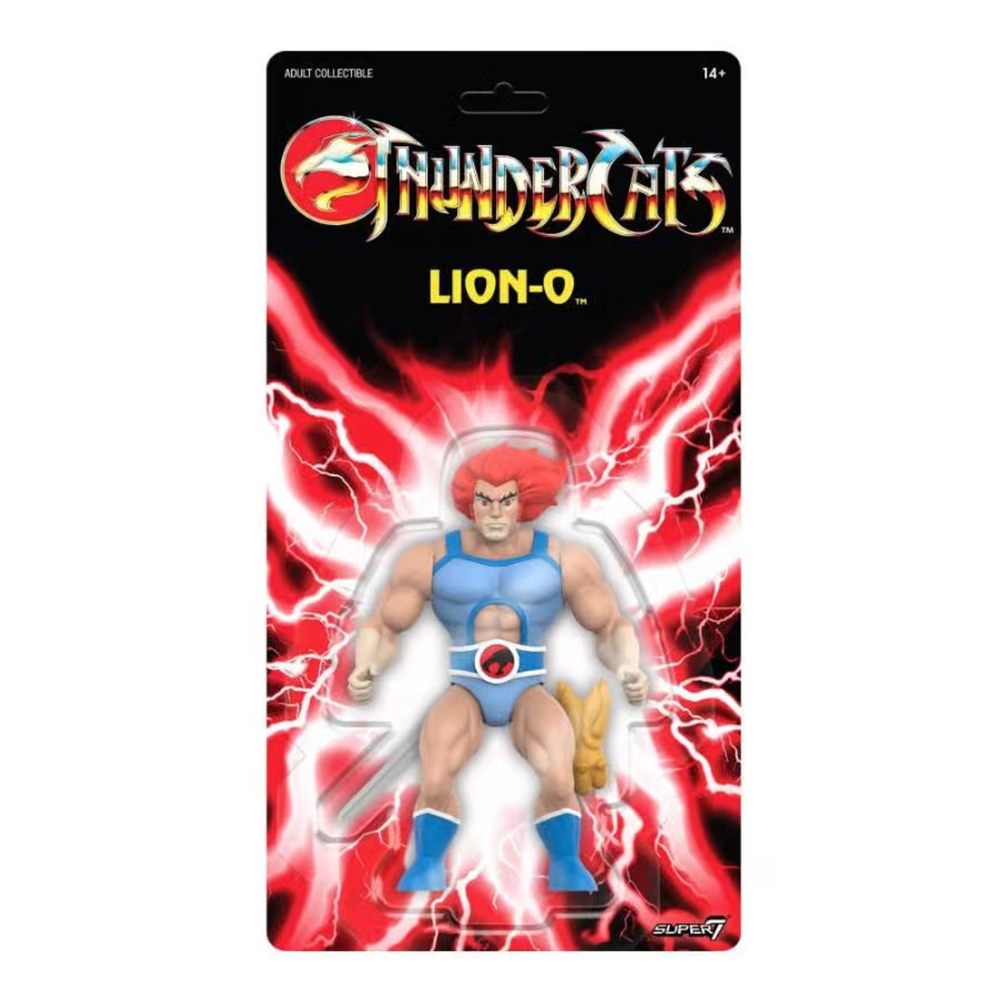 Super7 Vintage Thundercats Vintage Figures Wave 1 - Lion-O Afbeelding 1