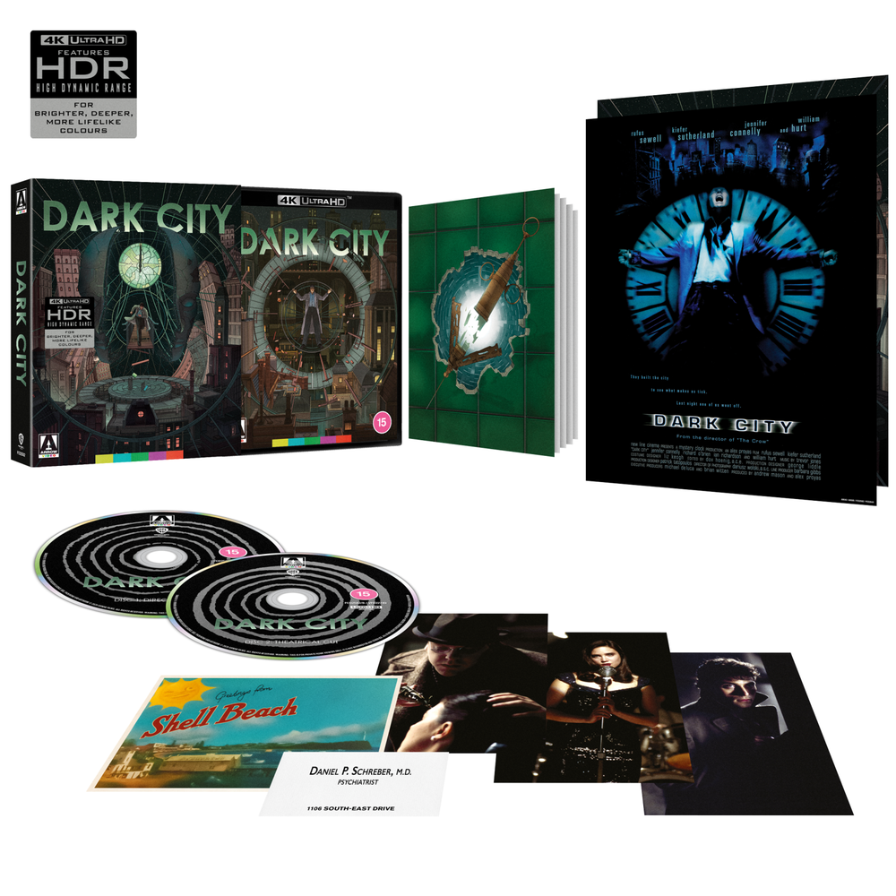 Dark City Limited Edition 4K Ultra HD Afbeelding 1
