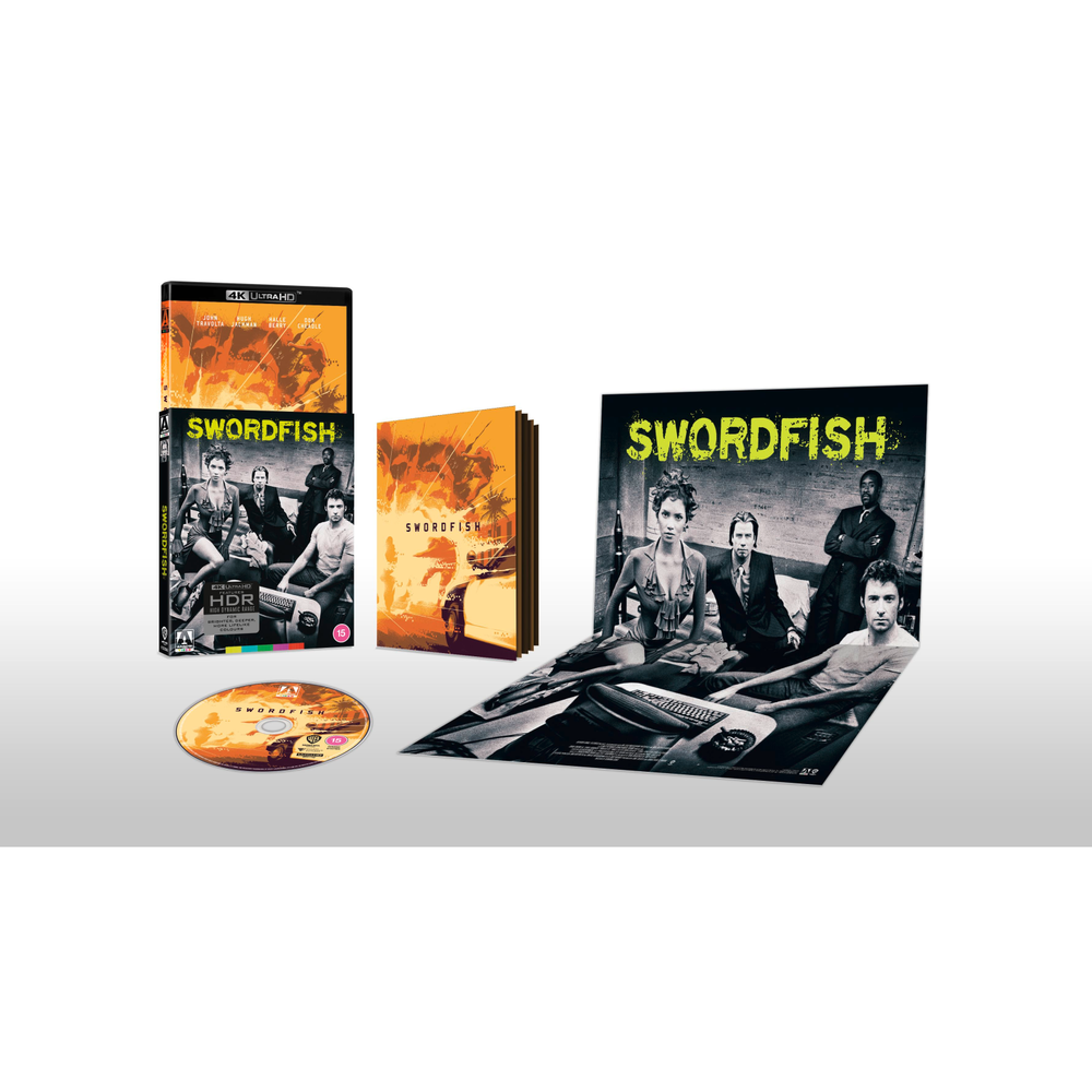 Swordfish Limited Edition 4K Ultra HD Afbeelding 1
