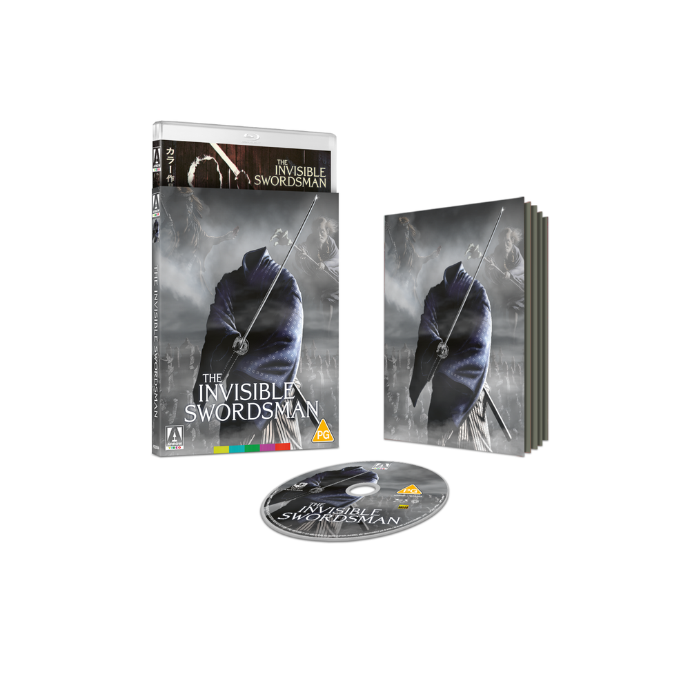 The Invisible Swordsman Limited Edition Blu-ray Afbeelding 1
