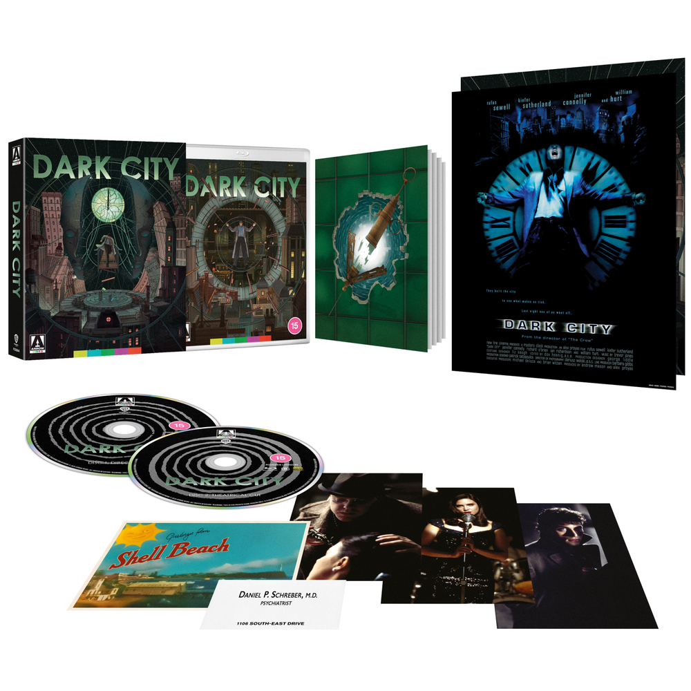 Dark City Limited Edition Blu-ray Afbeelding 1