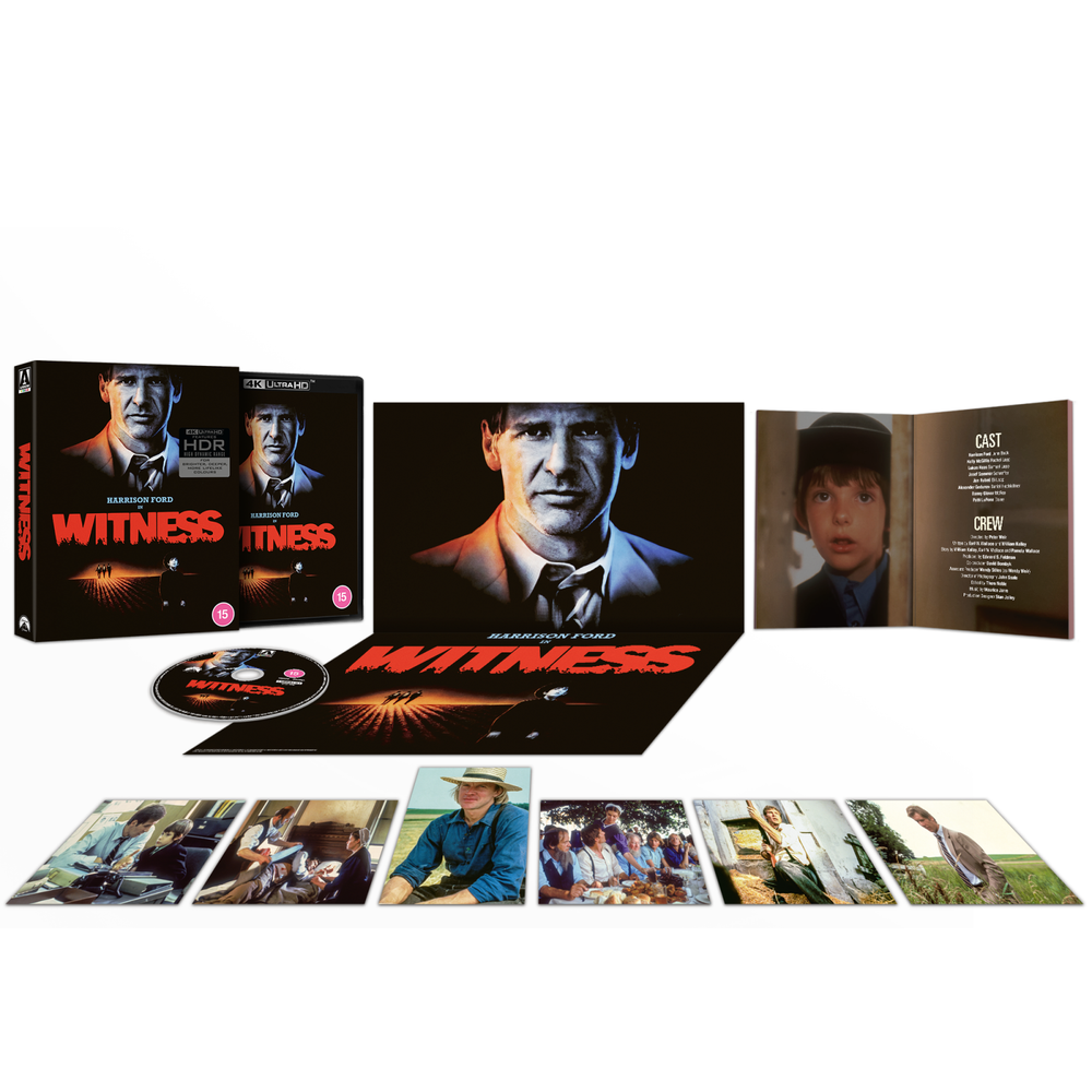 Witness Limited Edition 4K Ultra HD Afbeelding 1