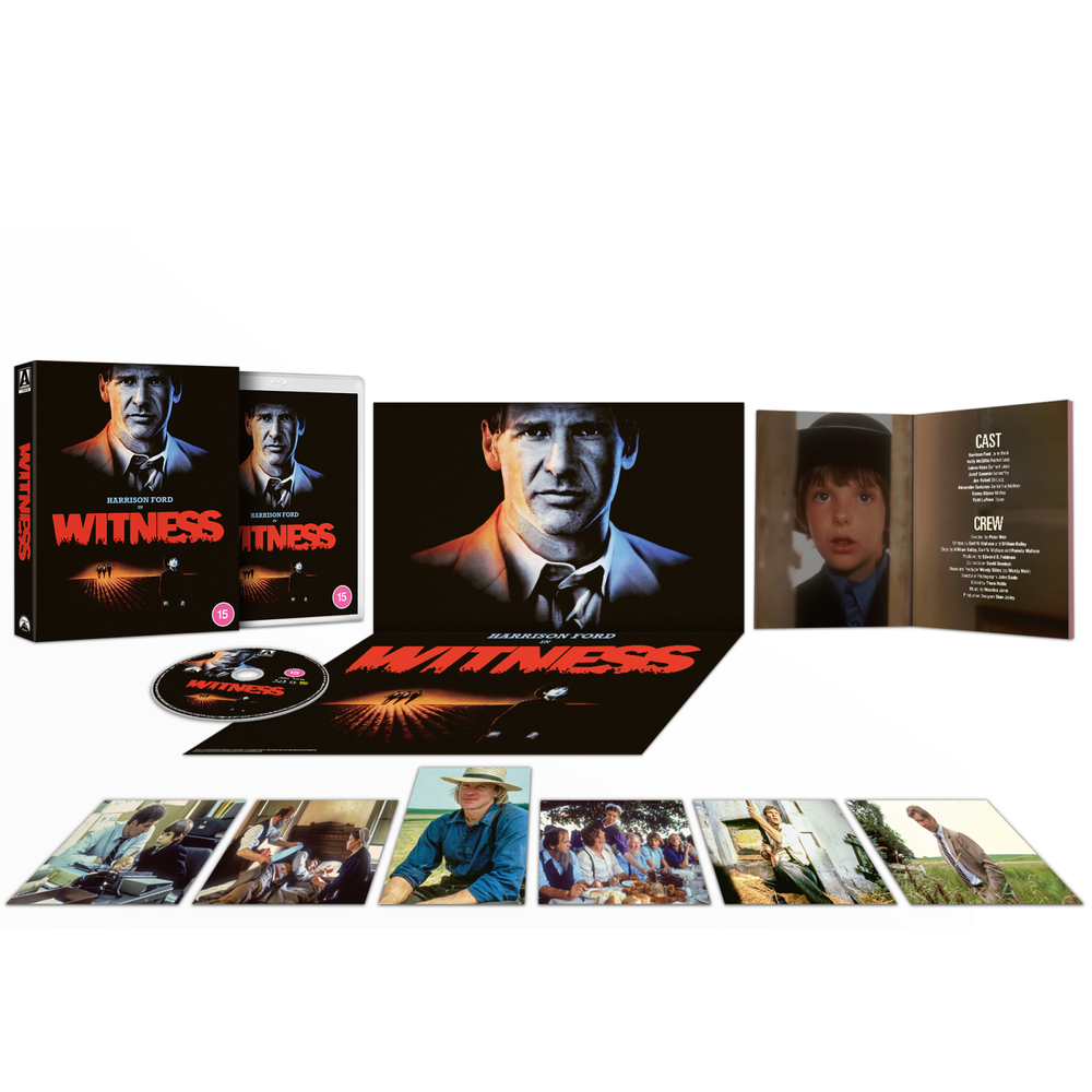 Witness Limited Edition Blu-ray Afbeelding 1