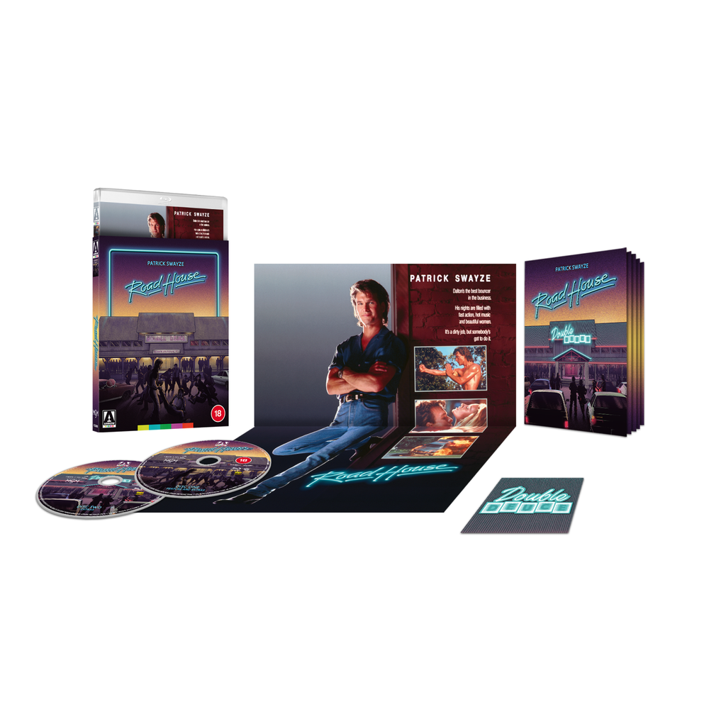 Road House Limited Edition Blu-ray Afbeelding 1