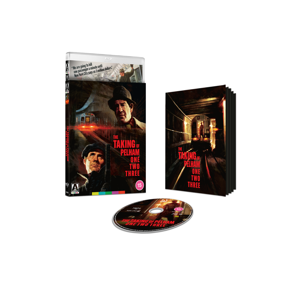 The Taking of Pelham One Two Three Limited Edition Blu-ray Afbeelding 1