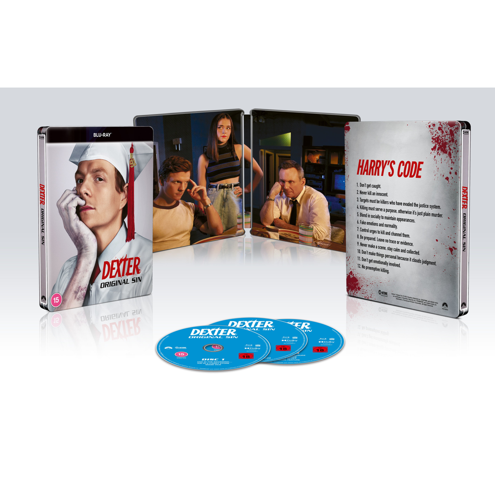 Dexter: Original Sin - Season One Steelbook Afbeelding 1