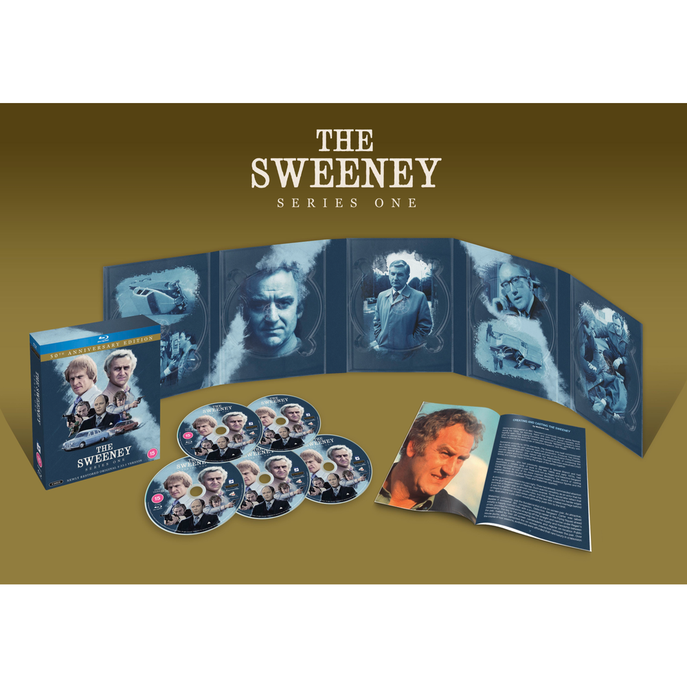 The Sweeney: Series One 50th Anniversary Edition Afbeelding 1