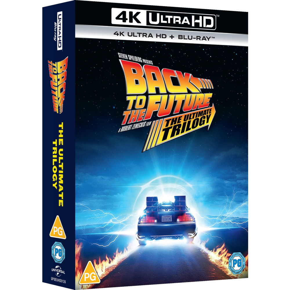 Back To The Future 1-3 4K Ultra HD Afbeelding 1
