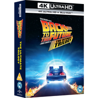 Back To The Future 1-3 4K Ultra HD
