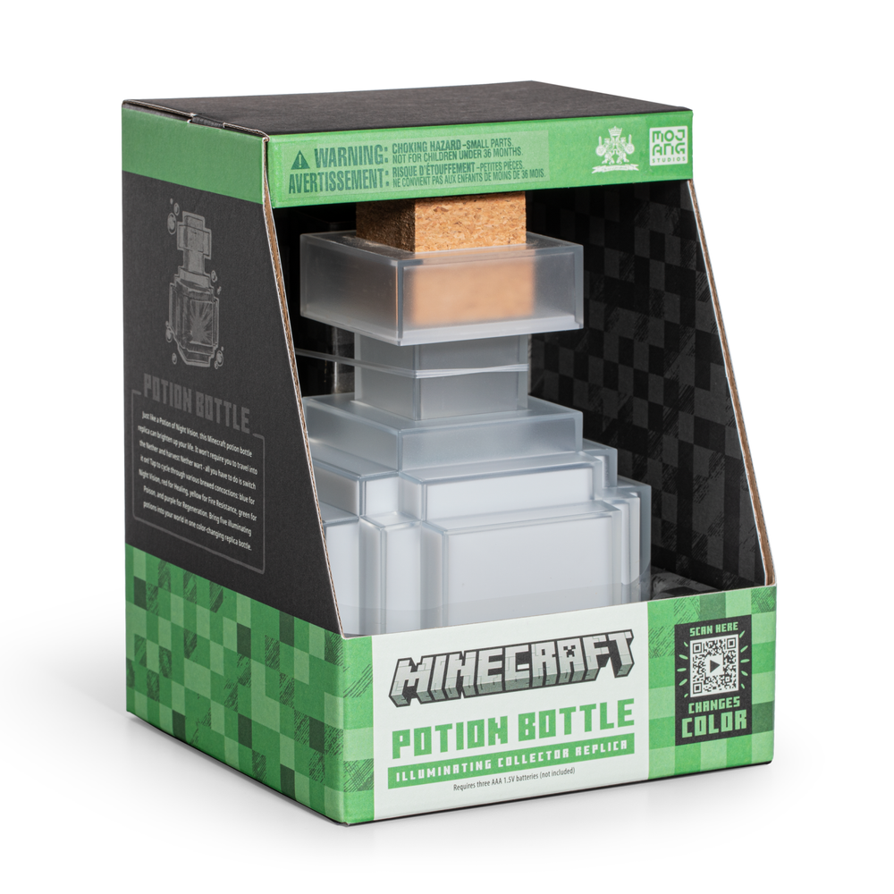 Minecraft - Illuminating Potion Bottle Afbeelding 1