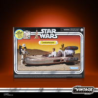 Hasbro Star Wars The Vintage Collection A New Hope Landspeeder Vehicle with Figure (3.75”) - undefined undefined