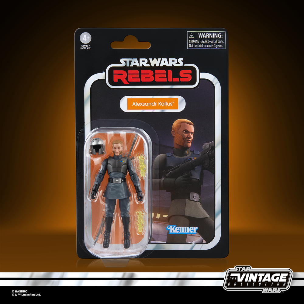 Hasbro Star Wars The Vintage Collection Rebels Alexsandr Kallus Action Figure (3.75”) Afbeelding 1