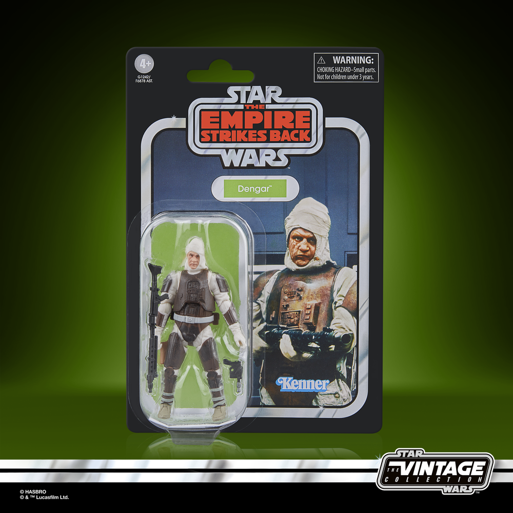 Hasbro Star Wars The Vintage Collection The Empire Strikes Back Dengar Action Figure (3.75”) Afbeelding 1