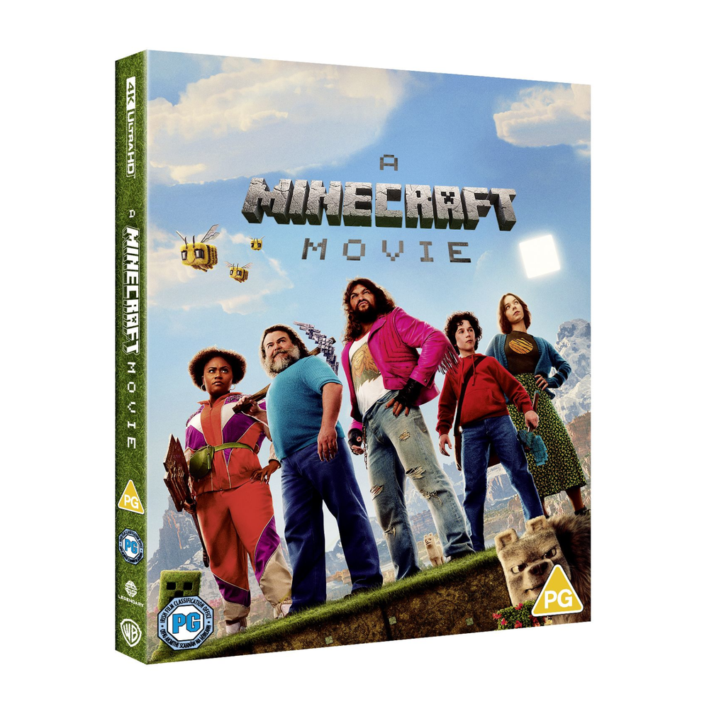 A Minecraft Movie 4K Ultra HD Afbeelding 1