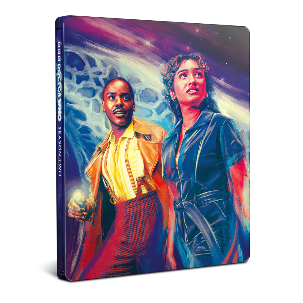 Doctor Who: Season 2 Blu-ray SteelBook Afbeelding 1