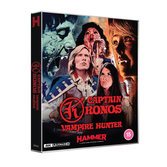 Captain Kronos Vampire Hunter 4K Ultra HD