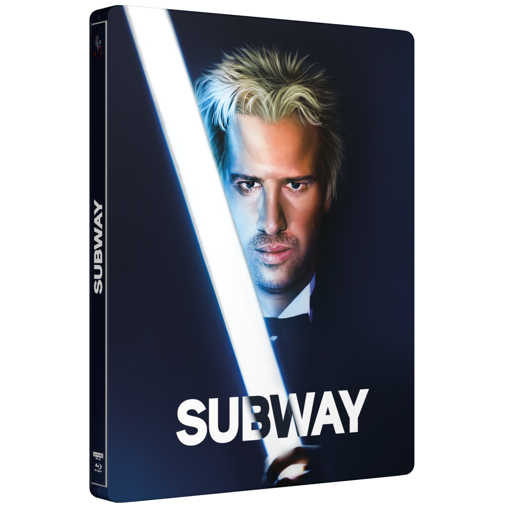 Subway 4K Ultra HD SteelBook (includes Blu-ray) Afbeelding 1