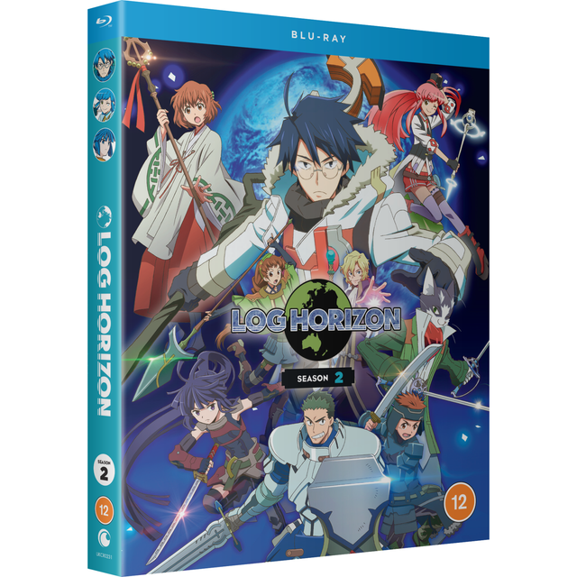 Log Horizon - Season 2