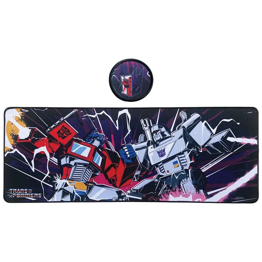 Transformers Desk Pad & Coaster Set Afbeelding 1