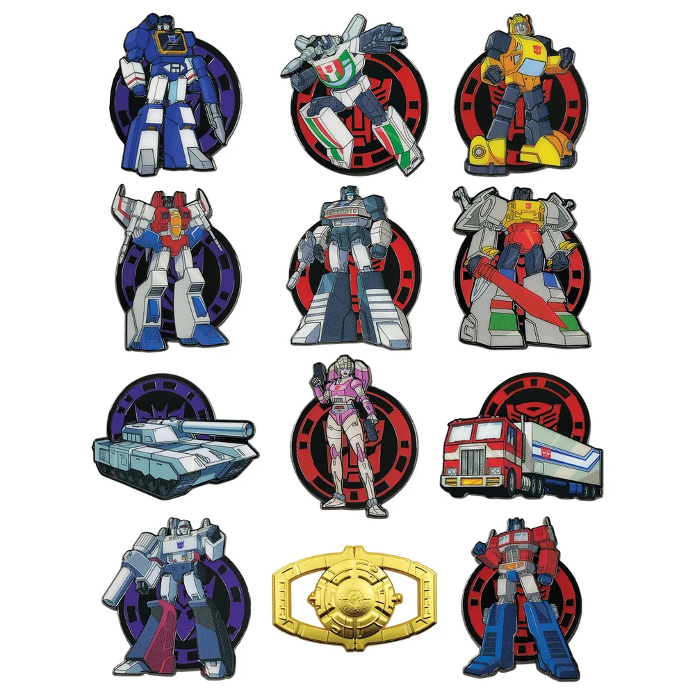 Transformers Mystery Pin Badges Afbeelding 1