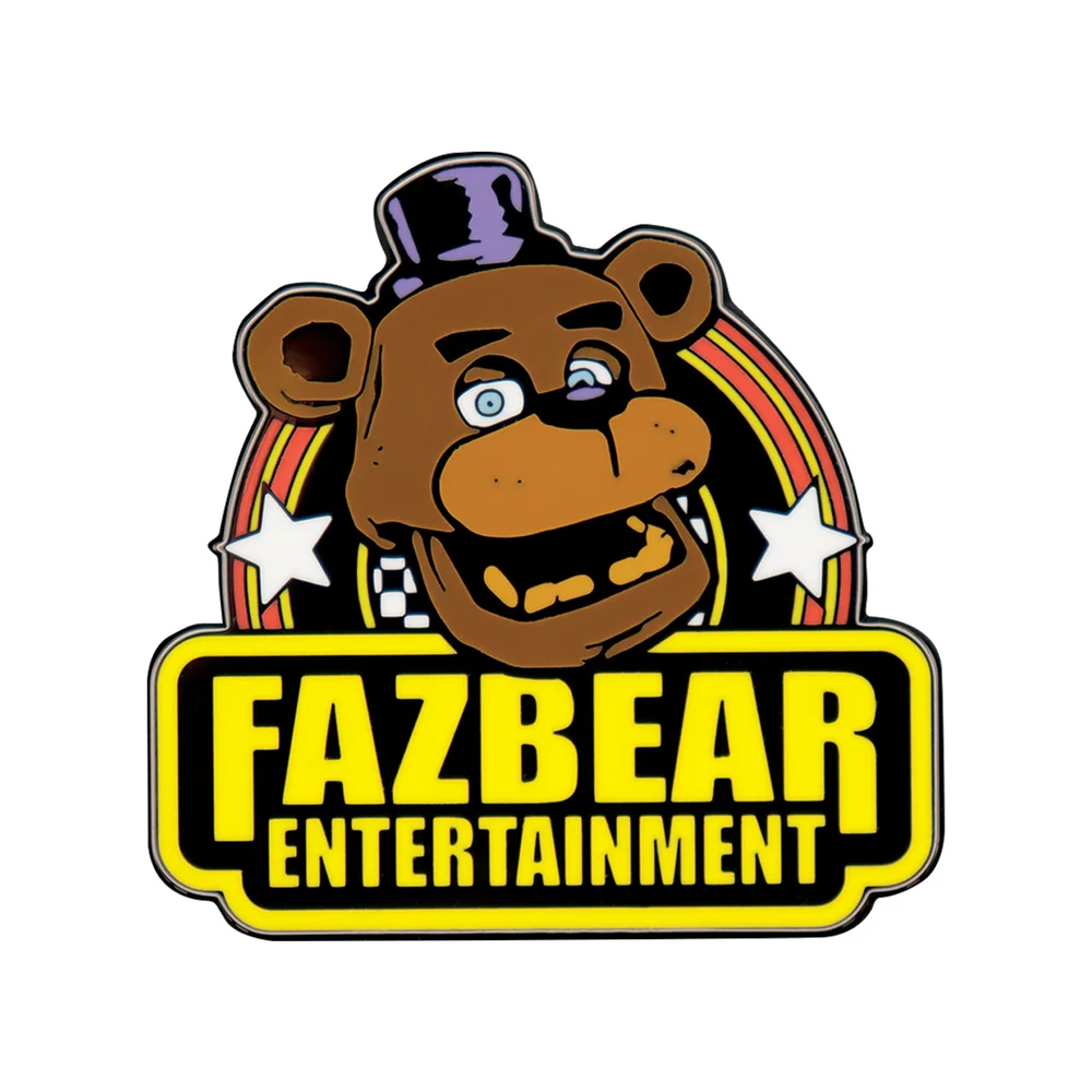 Five Nights at Freddy's Fazbear Entertainment Pin Badge Afbeelding 1