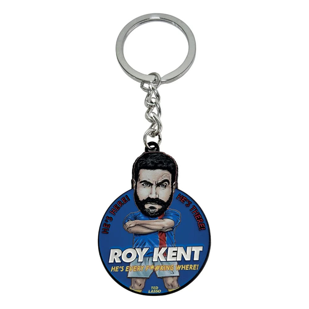 Ted Lasso Key Ring Afbeelding 1