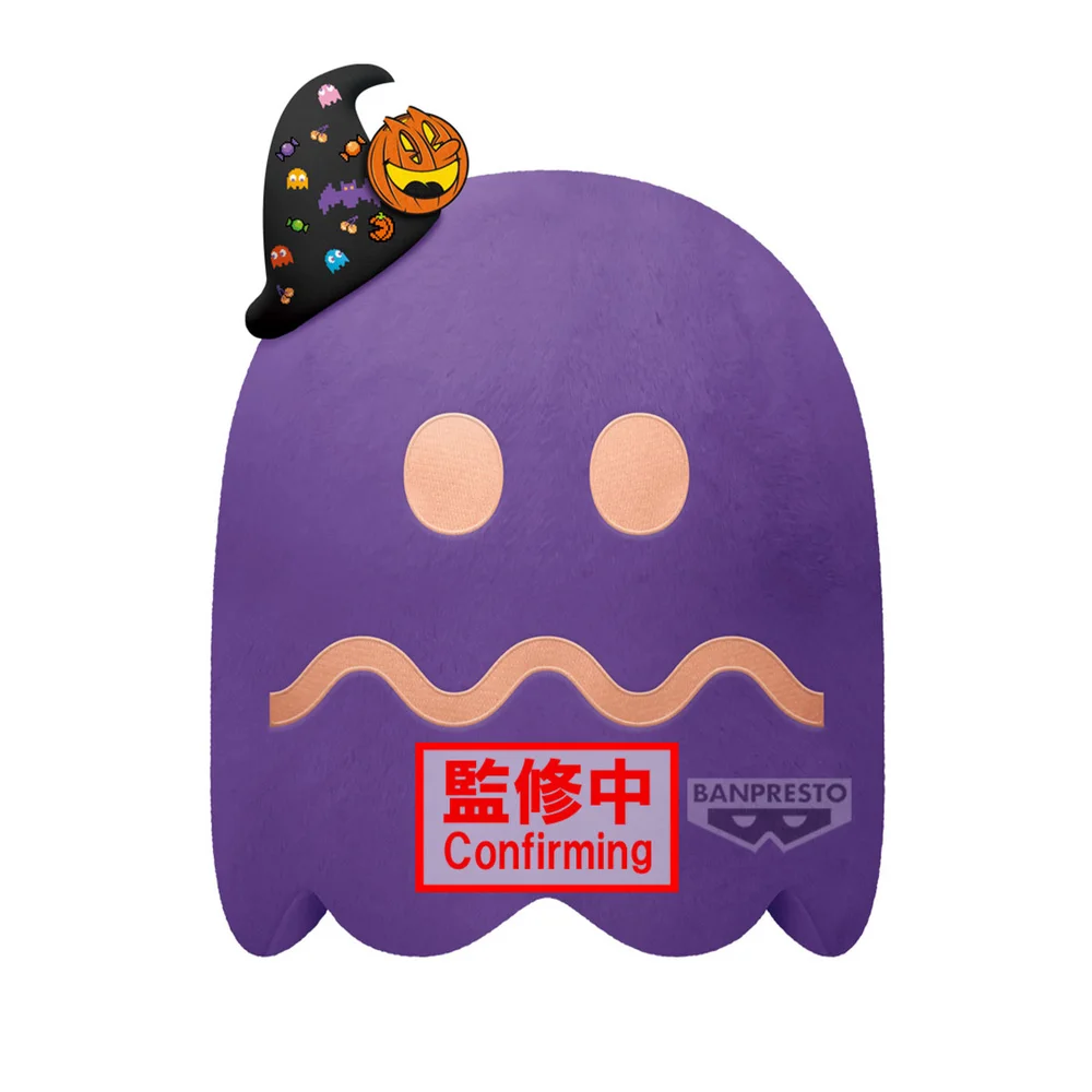 Banpresto Pac-Man Super Big Plush Ghost Party Afbeelding 1